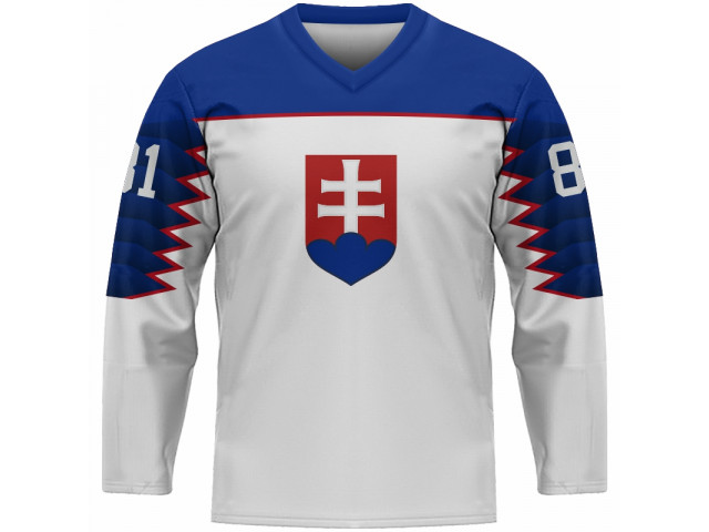 Fan hokejový dres Slovensko 2204